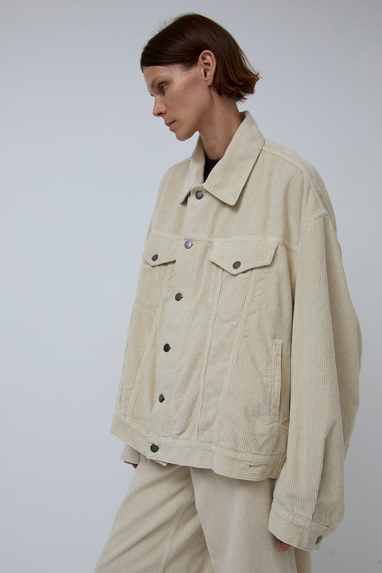 Haikure Janet Jacket in Ecru
