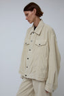Haikure Janet Jacket in Ecru