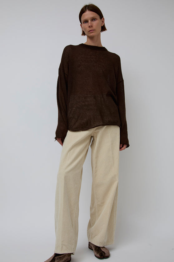 Haikure Marwa Sweater in Ebony
