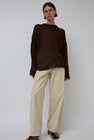 Haikure Marwa Sweater in Ebony