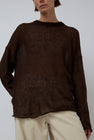Haikure Marwa Sweater in Ebony