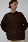Haikure Marwa Sweater in Ebony