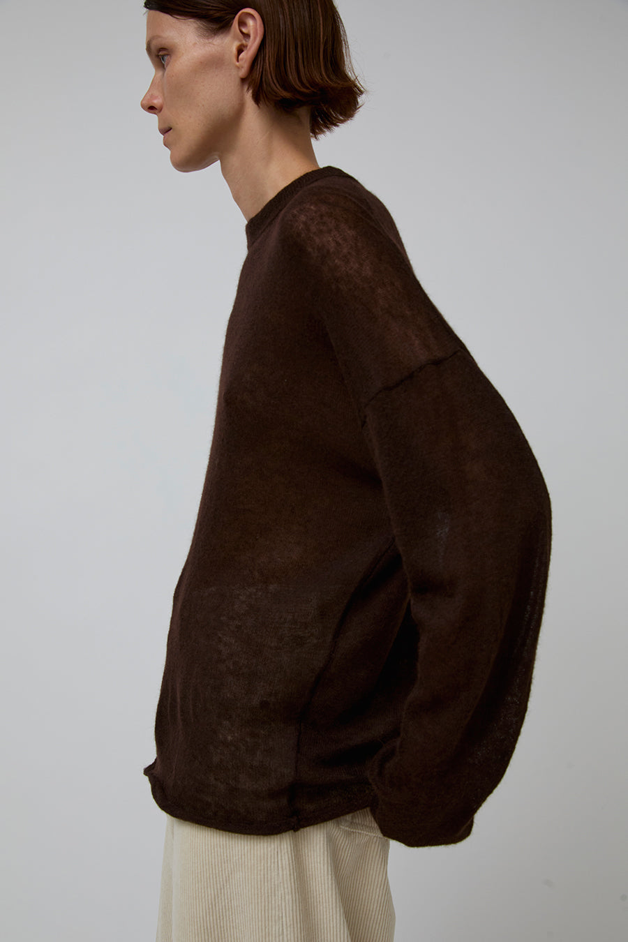 Haikure Marwa Sweater in Ebony