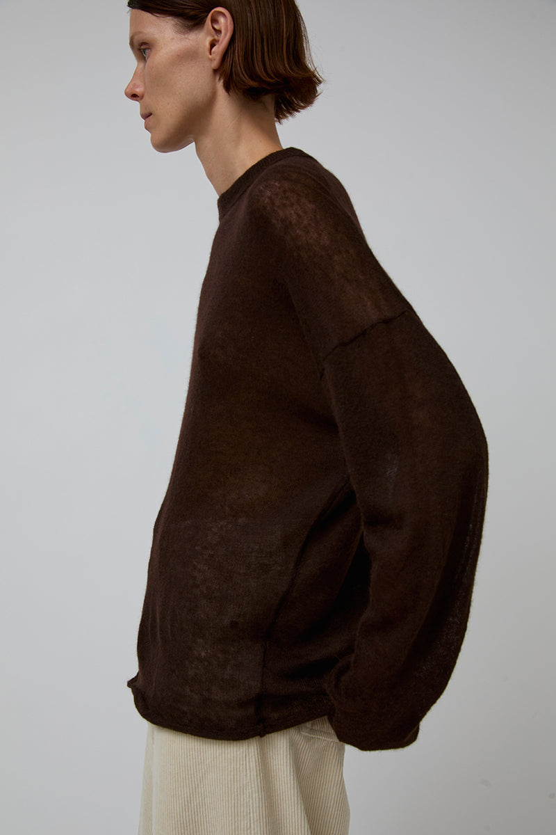 Haikure Marwa Sweater in Ebony