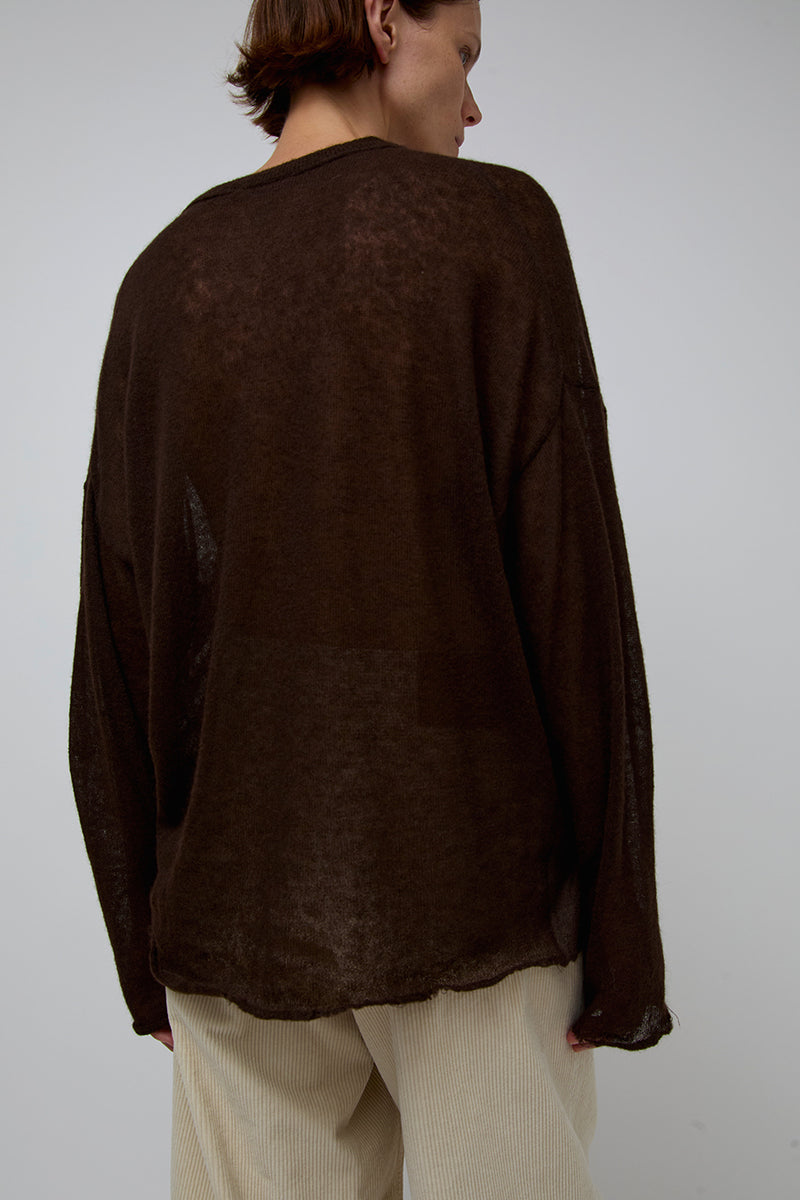 Haikure Marwa Sweater in Ebony