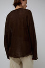 Haikure Marwa Sweater in Ebony