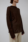 Haikure Marwa Sweater in Ebony