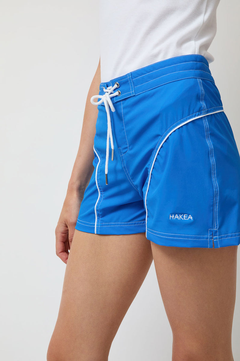 Hakea Board Shorts in Blue