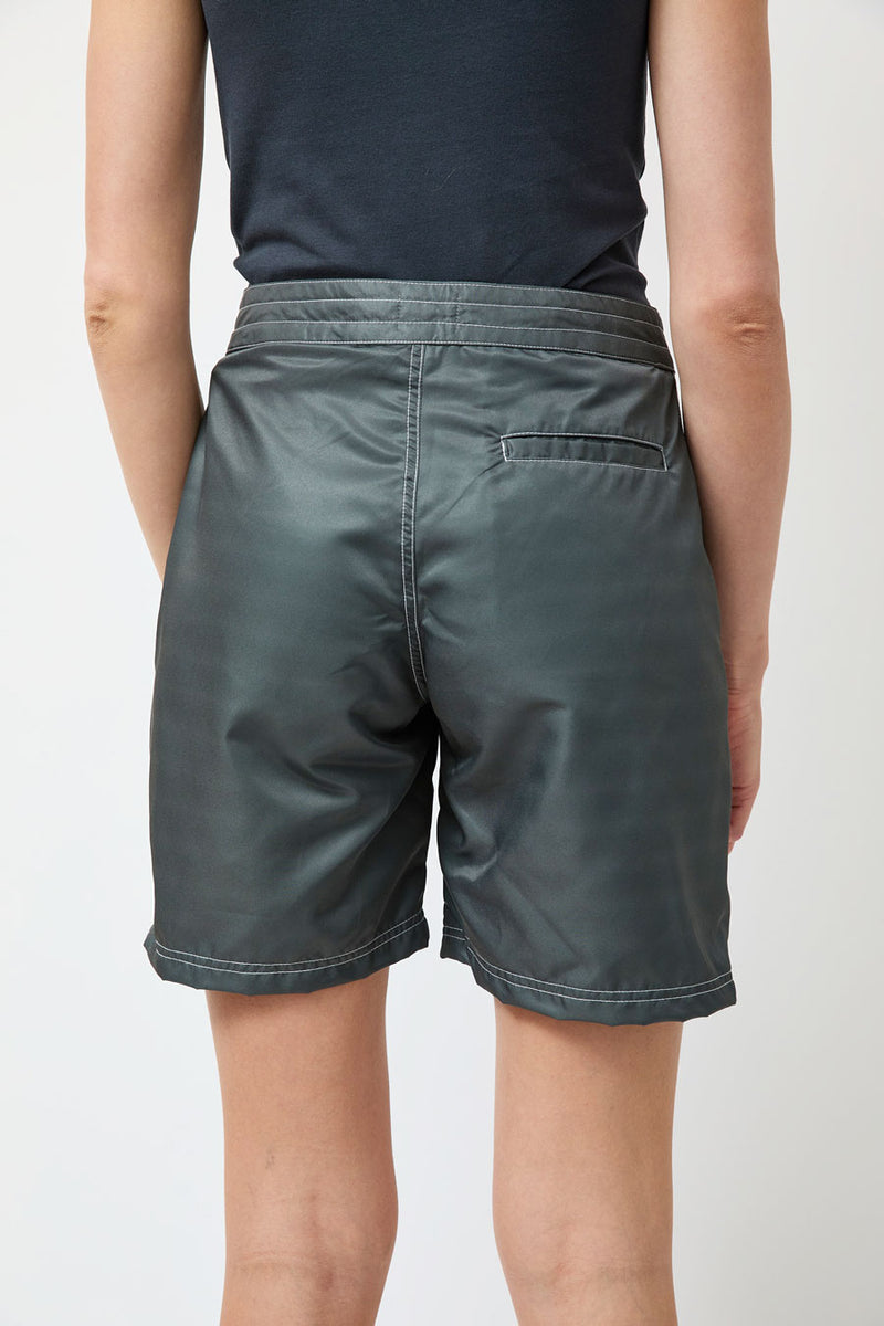 Hakea Long Board Shorts in Gunmetal