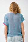 Halo Labels Gauze T-Shirt in Acai