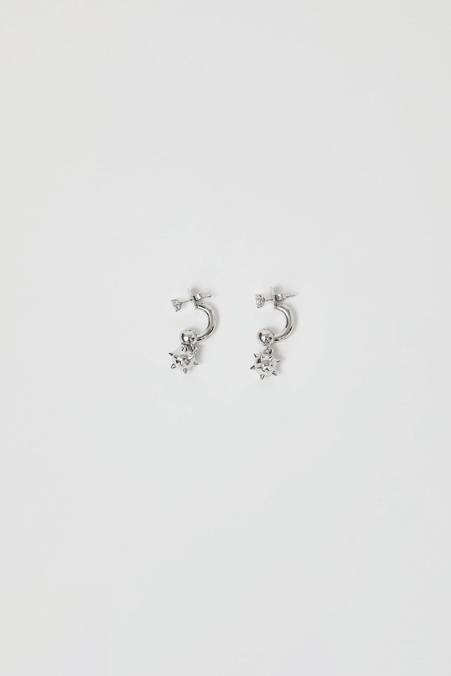 Hannah Jewett x Bratz Dump Him Earrings in Rhodium Plated Brass