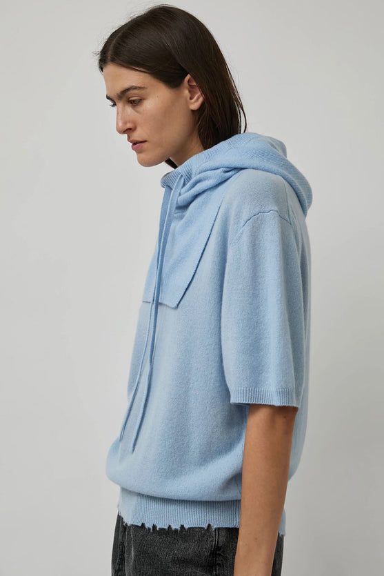 Hannayoo Works Dante Hoody Dickie in Centaurea