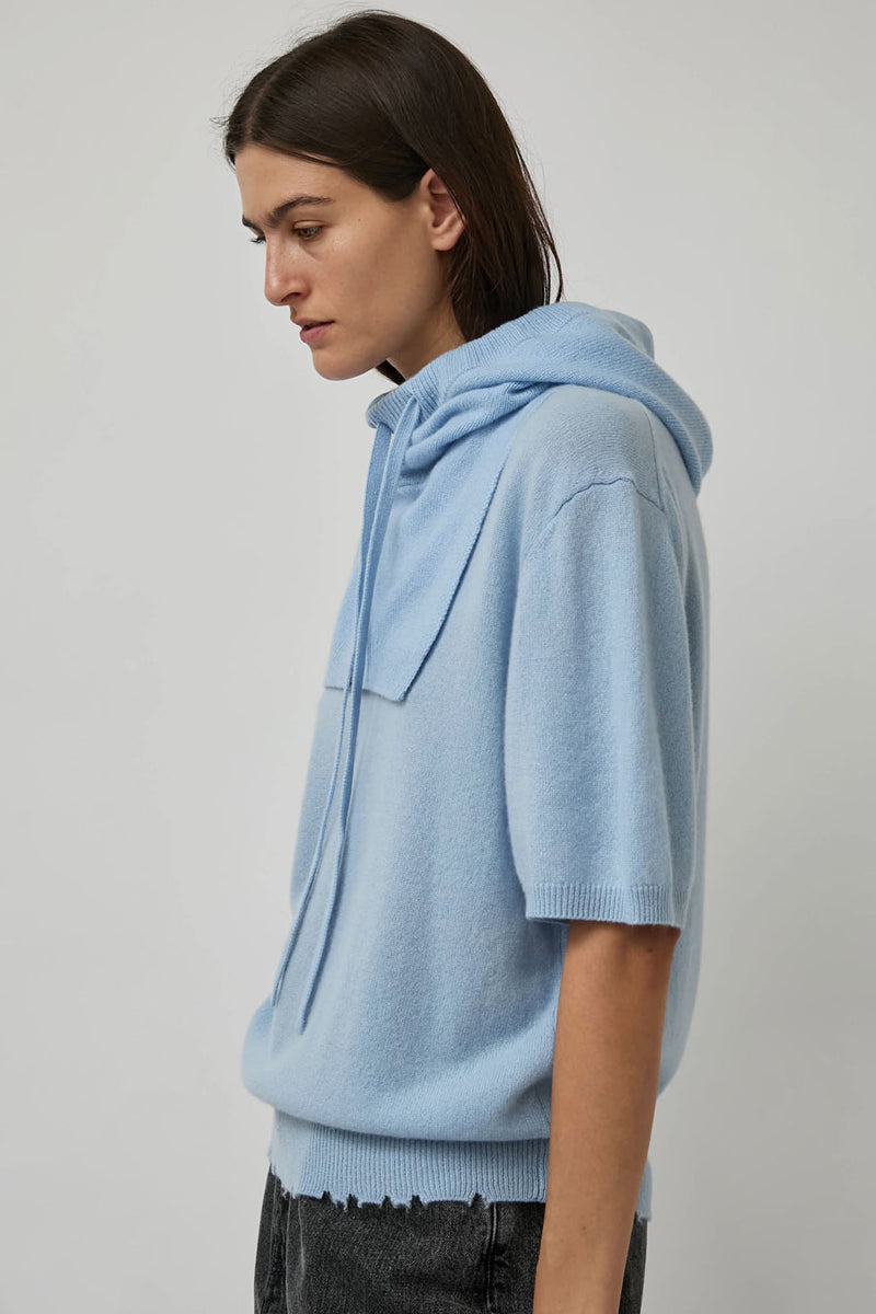 Hannayoo Works Dante Hoody Dickie in Centaurea