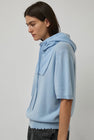 Hannayoo Works Dante Hoody Dickie in Centaurea