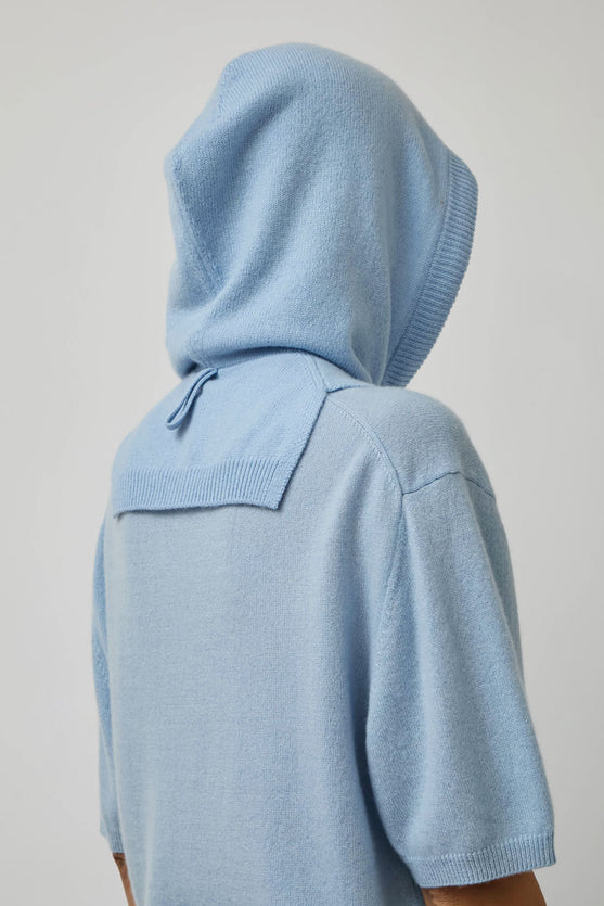 Hannayoo Works Dante Hoody Dickie in Centaurea