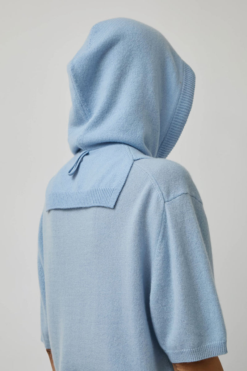 Hannayoo Works Dante Hoody Dickie in Centaurea