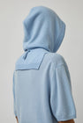 Hannayoo Works Dante Hoody Dickie in Centaurea
