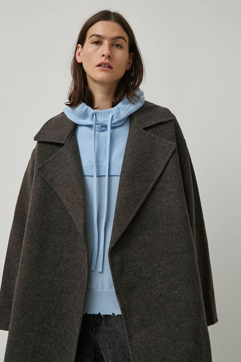 Hannayoo Works Dante Hoody Dickie in Centaurea