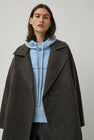 Hannayoo Works Dante Hoody Dickie in Centaurea