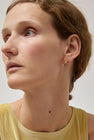 Hannayoo Works Night Rain Memory Earrings in Tan