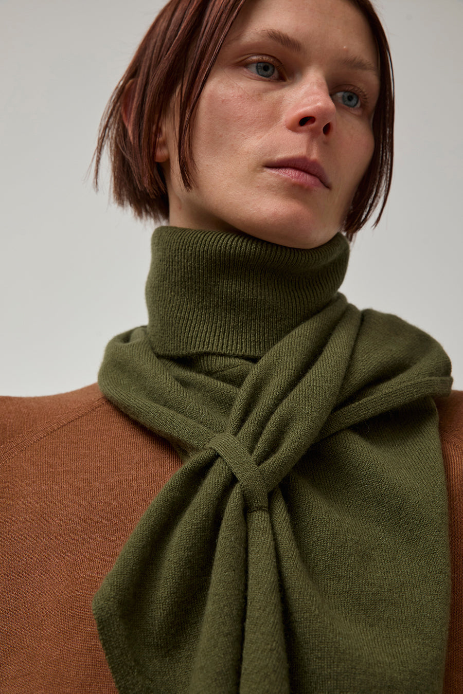 Hannayoo Works Dia T Bandana in Bay Leaf