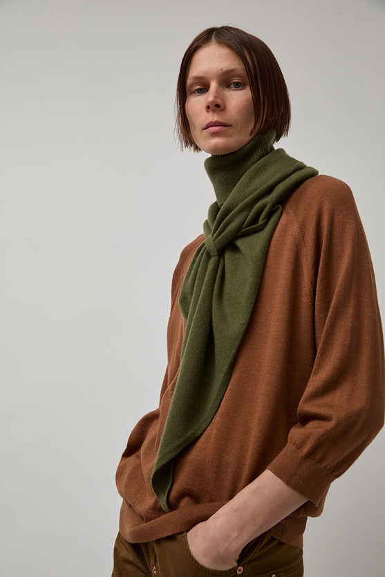 Hannayoo Works Dia T Bandana in Bay Leaf – No.6 Store