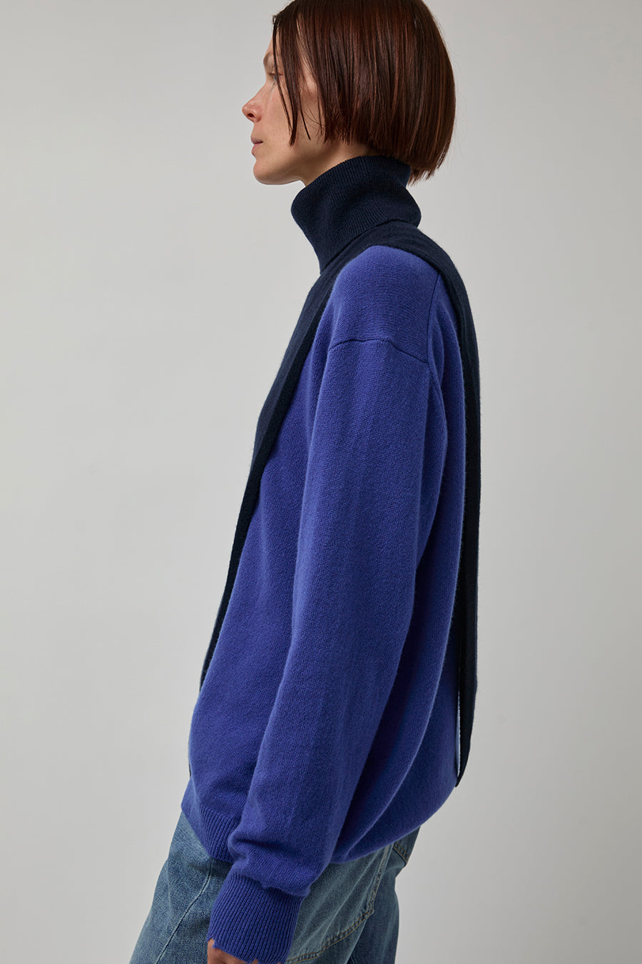 Hannayoo Works Dia T Bandana in Navy