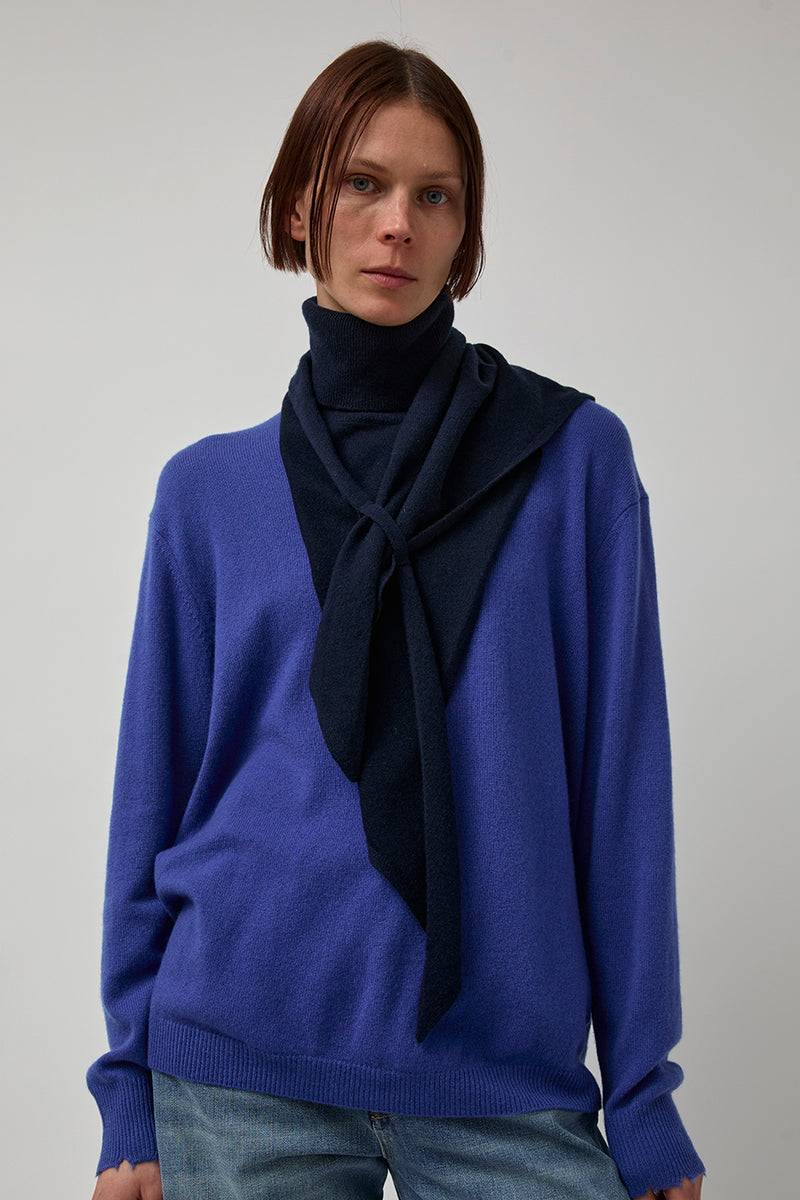 Hannayoo Works Dia T Bandana in Navy