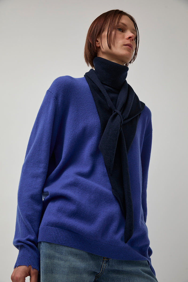 Hannayoo Works Dia T Bandana in Navy