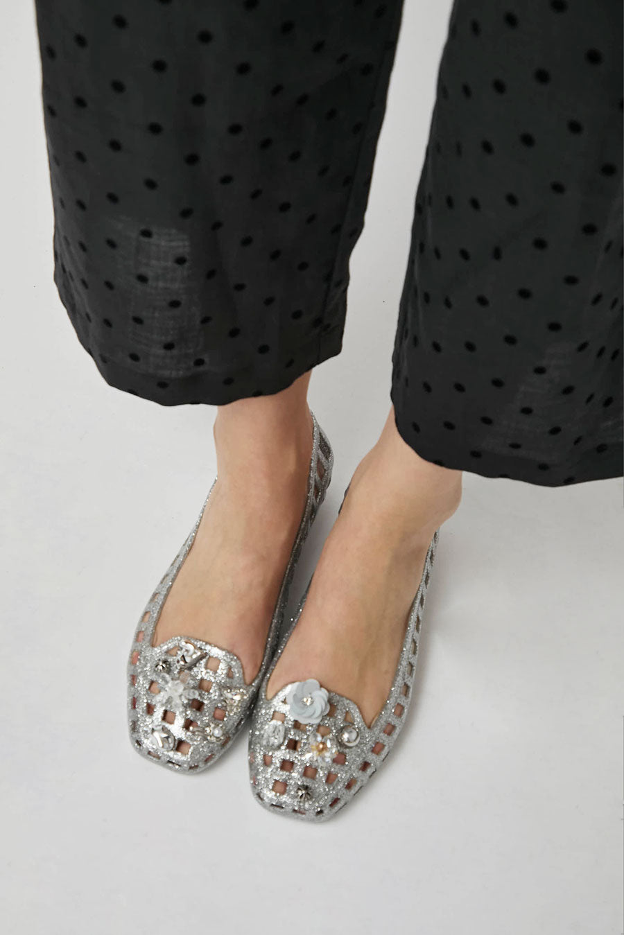 Heavenly Jelly Gemsy in Silver