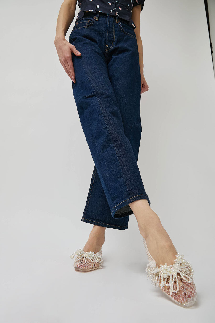 Heavenly Jelly Muse in Clear