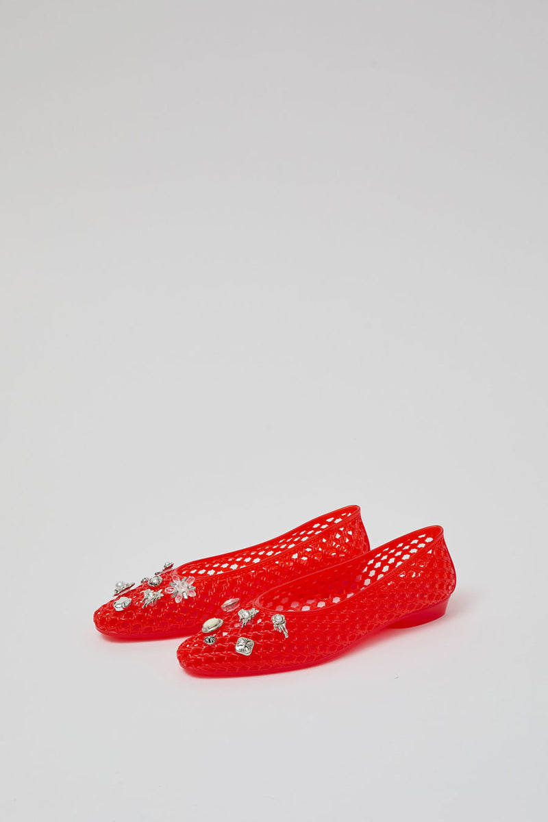 Heavenly Jelly Vice in Red