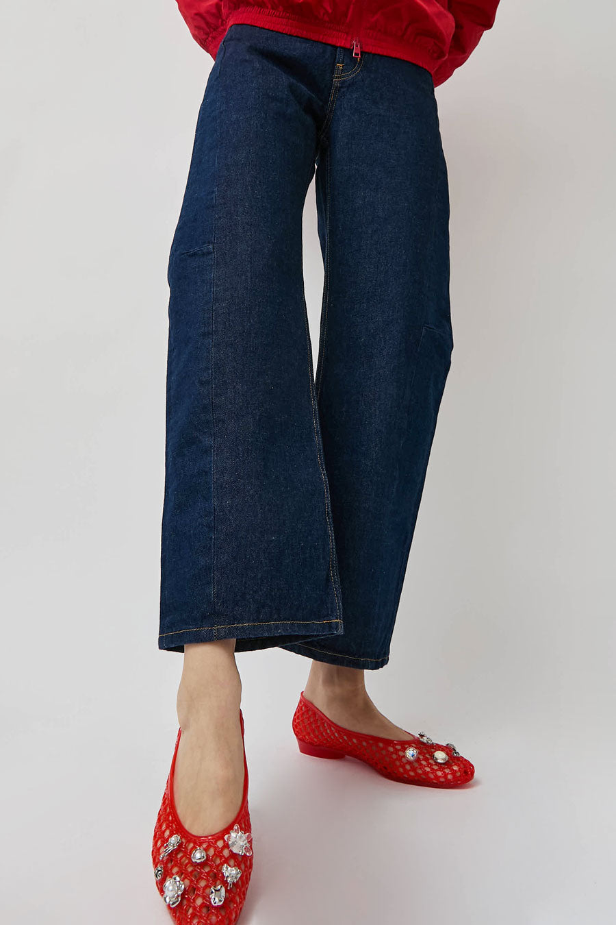 Heavenly Jelly Vice in Red