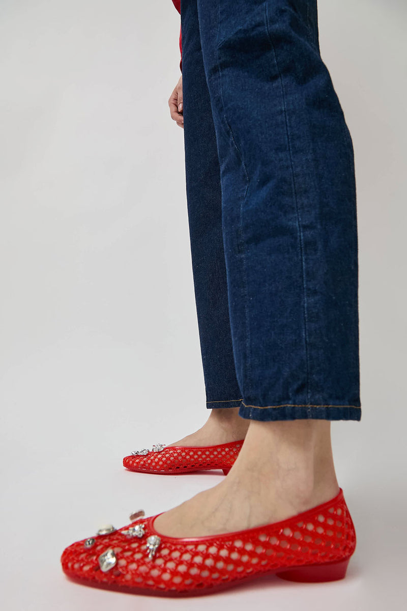 Heavenly Jelly Vice in Red