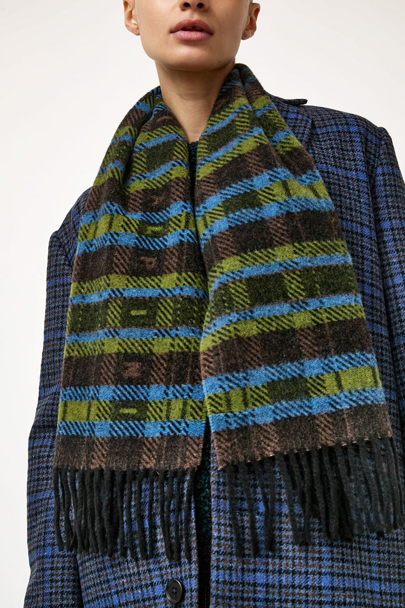 Henrik Vibskov Alpini Scarf in Blue