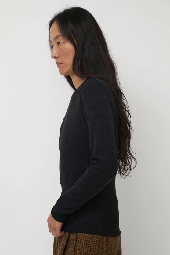 Henrik Vibskov Altitude Top in Black