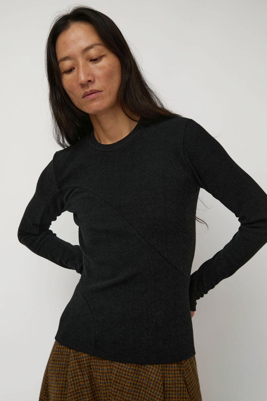 Henrik Vibskov Altitude Top in Black