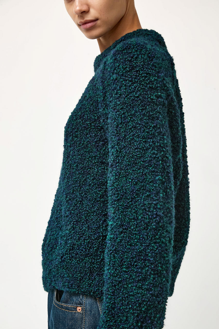 Henrik Vibskov Amphi Sweater in Dark