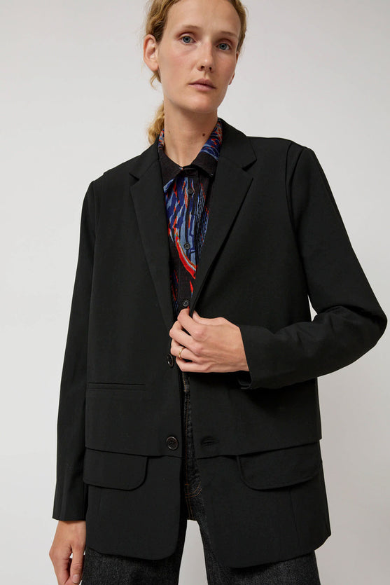 Henrik Vibskov Ants Blazer in Black