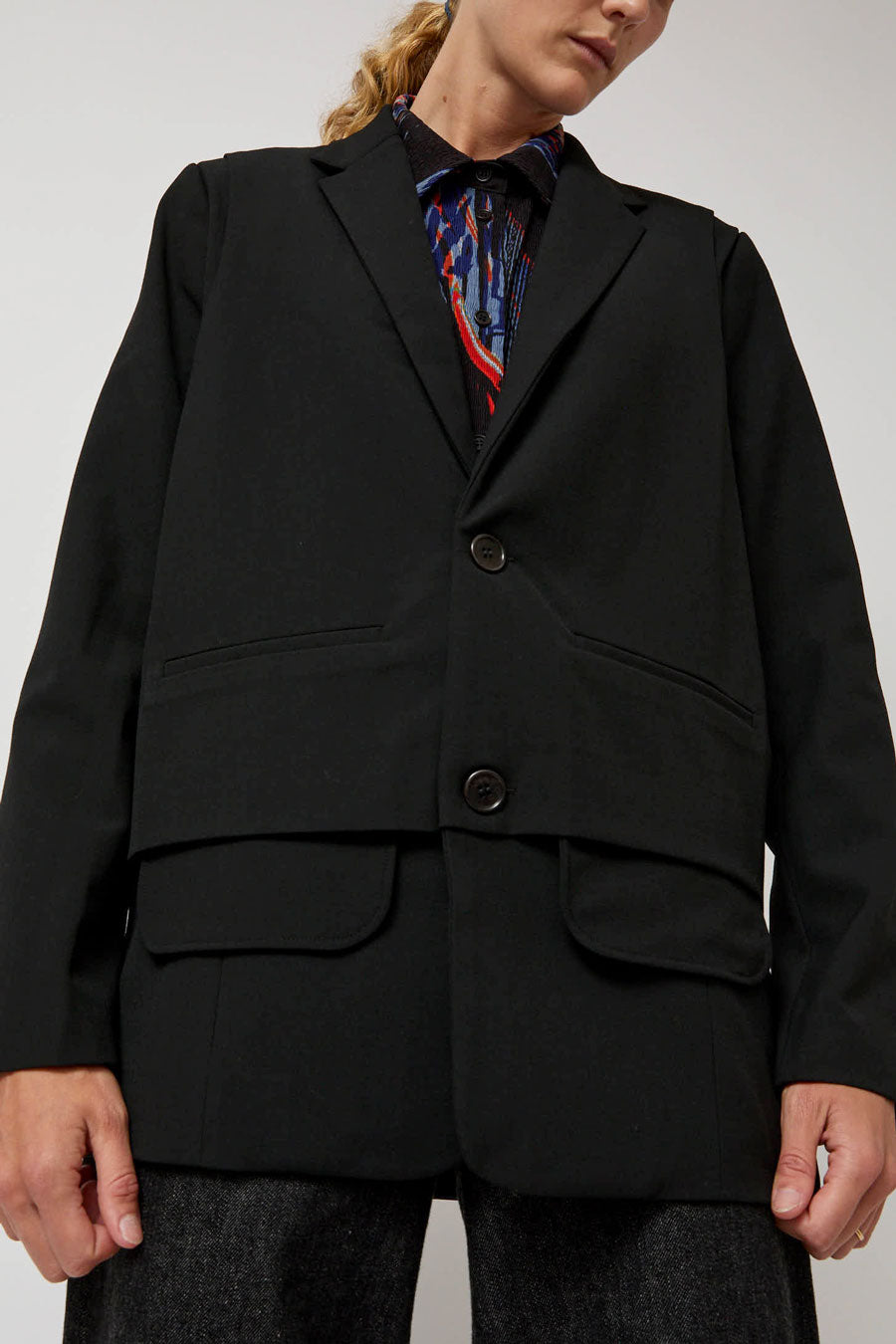 Henrik Vibskov Ants Blazer in Black