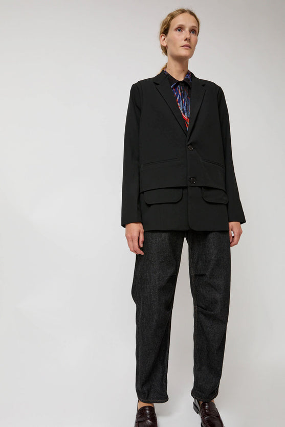 Henrik Vibskov Ants Blazer in Black