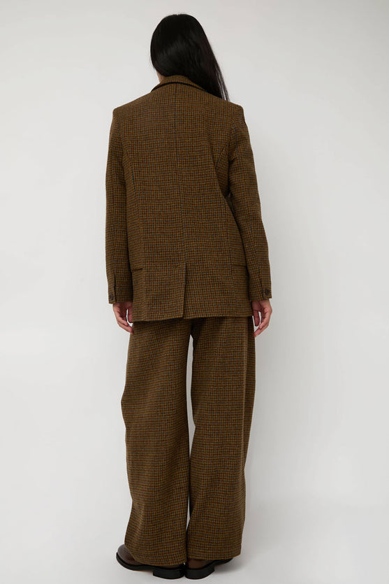 Henrik Vibskov Ants Blazer in Pied De Poule