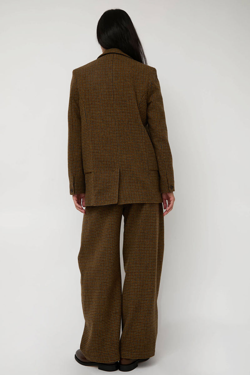 Henrik Vibskov Ants Blazer in Pied De Poule