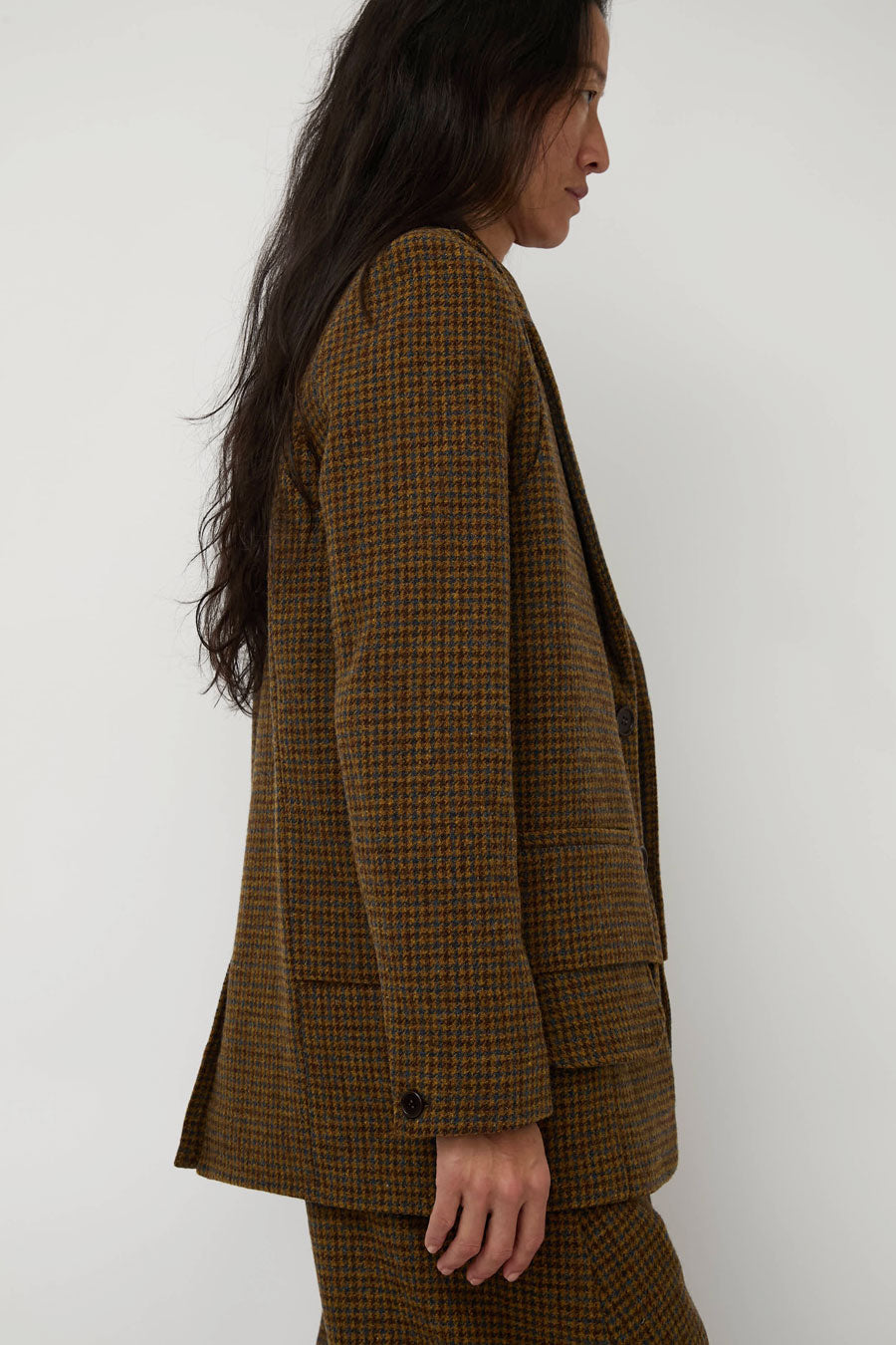 Henrik Vibskov Ants Blazer in Pied De Poule