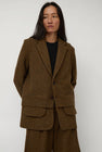Henrik Vibskov Ants Blazer in Pied De Poule