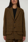 Henrik Vibskov Ants Blazer in Pied De Poule