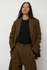 Henrik Vibskov Ants Blazer in Pied De Poule