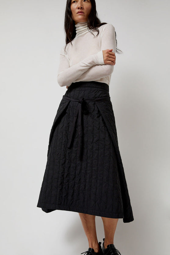 Henrik Vibskov Bind Skirt in Black