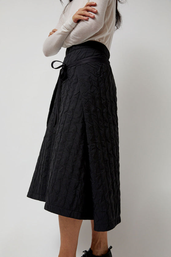 Henrik Vibskov Bind Skirt in Black