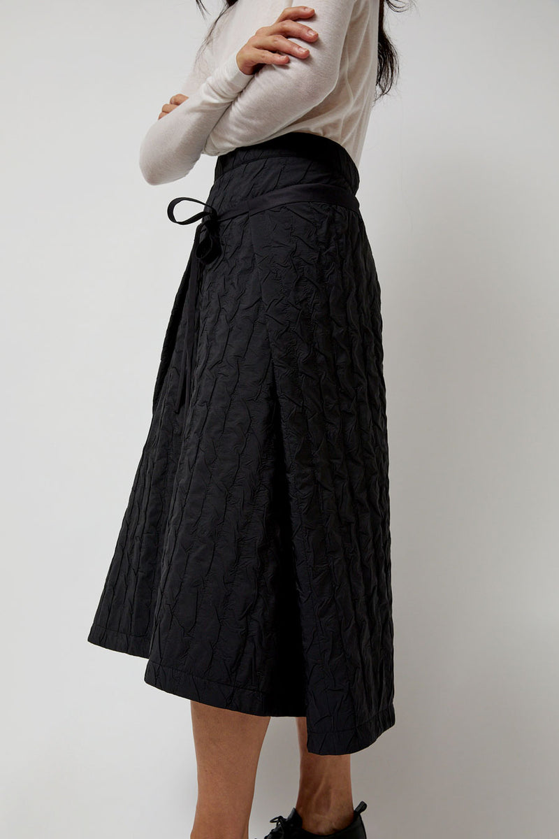 Henrik Vibskov Bind Skirt in Black